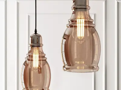 Chandelier blitz 91324 3D model