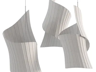  Kaj Suspension Light 3D model