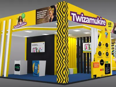 EXHIBITION STAND DESIGN - 3D 3D model