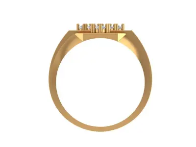 Gents Ring 3D print model shop