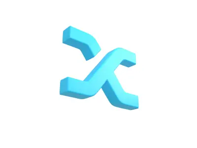 Synthetix Coin v2 001 Low-poly 3D model