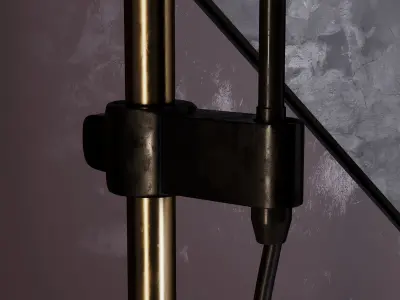 Floor lamp 3D model 41
