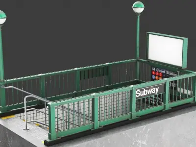  Detailed Street Elements Collection 