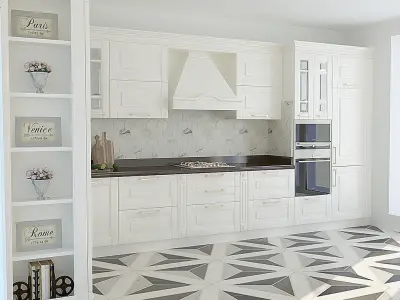 Kitchen Classic 3D model