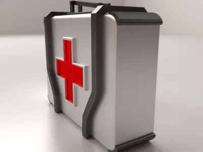 Sci Fi Medipack 3D model