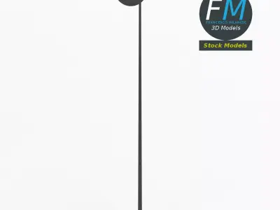 Floor lamp 2 3D model