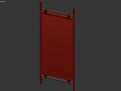 MIRROR RIVA 3D model