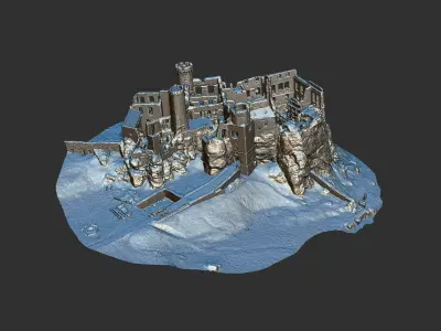  Castle Ruins 16K 