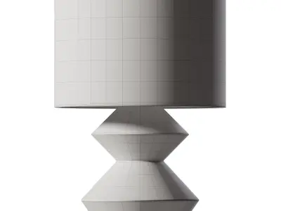 SOLOMAN Table Lamp 3D model