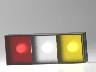 Tail Light  Free 3D model