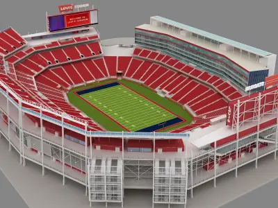  Levis Stadium California 