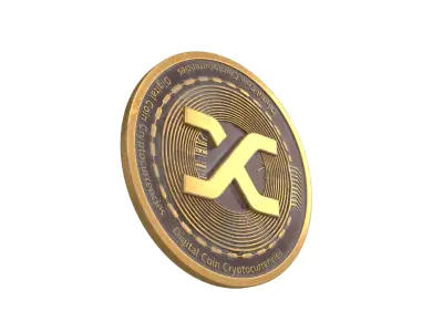 Synthetix Coin v3 002 3D model