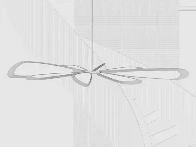 Wartel Pagaie Pendant Lamp 3D model