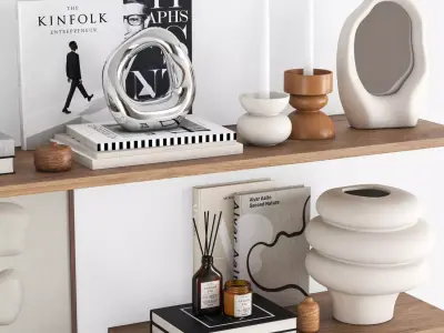 Decorative set-12 3D model