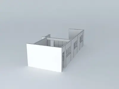 Living room interior Free 3D model shop