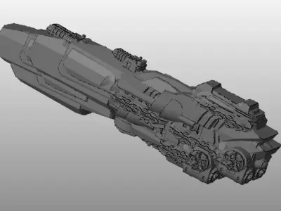 SKY RELICS - 31 XEPIOS 3D print model