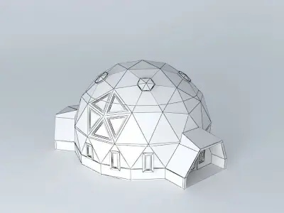 House dome Free 3D model