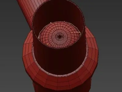 Mariposa II 69D Chandelier 3D model