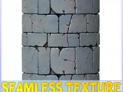 Stylized Wall Seamless Texture Texture 48