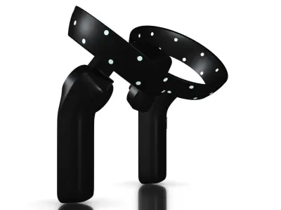 Lenovo Mixed Controllers for Element 3D 3D model