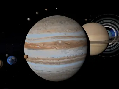  Solar System Photorealistic v2.0 