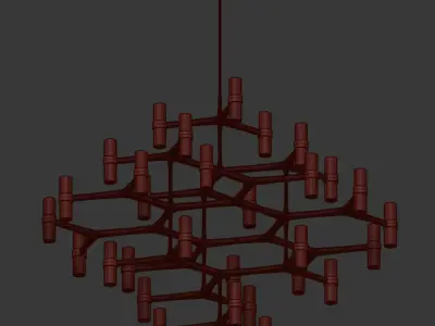 Crown Major Chandelier Nemo 3D model