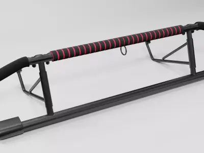 Pull up bar 3D model