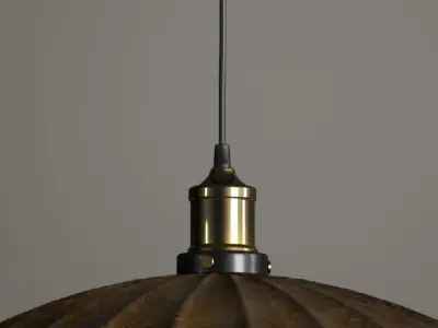 Hanging Lamp LOFT HOUSE P-119 3D model