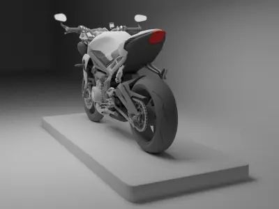 2021 TRIUMPH STREET TRIPLE RS 3D model
