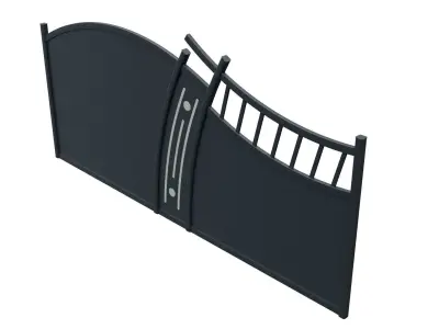 portal   Sliding door 3D model