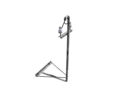 electrical network element Low-poly 3D model