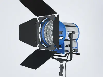 ARRI M40 3D model
