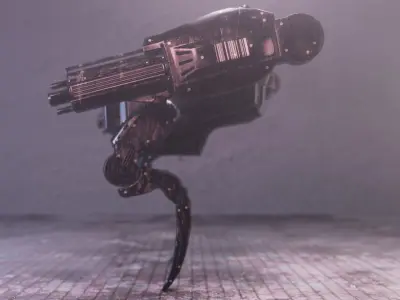 Observer Robot 3D Model 3D model