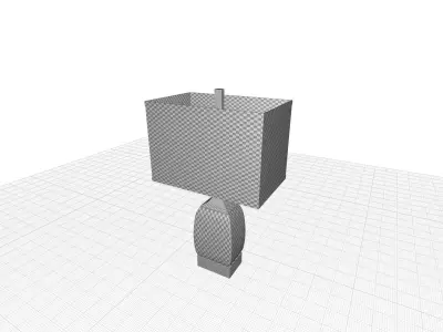 Dumai Table Lamp 3D model