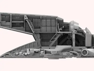 SLAVE 1 3D print model