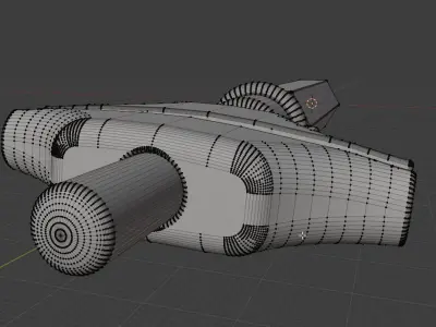 Glass Cutter 3D model