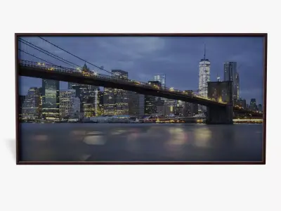 Wall Paint 03 Low-poly 3D model