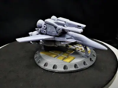 FIGHTER VF-1S - MACROSS ROBOTECH STATIC FIGURE 3D print model