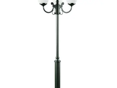 Zeus 260 3B Low-poly 3D model