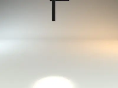 Davide Groppi mira LED light Free 3D model