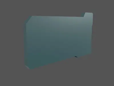 UHD High tech Graphical Interface v5 005 Low-poly 3D model