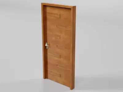 Door Design CG16E 3D model