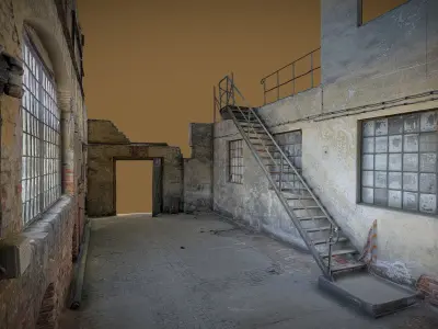 Dead end 3D model
