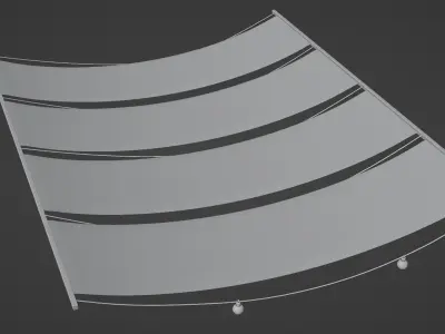 Pendant light 2 Free 3D model
