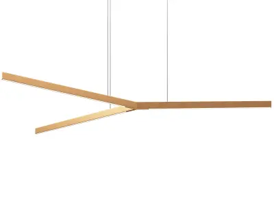 chandelier LAMETTA 3D model