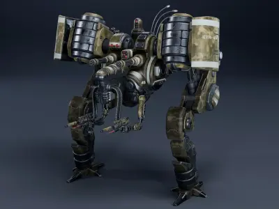 Etasphera45 Low-poly 3D model