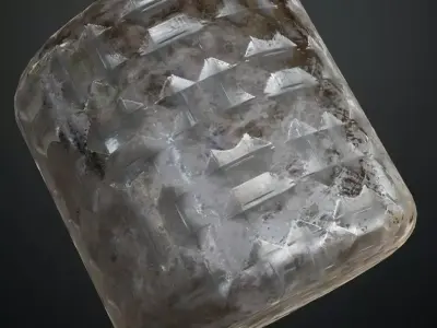 Diamond Metal Plate Eleven PBR Seamless Texture