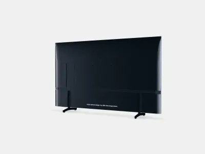 50 duym Crystal UHD DU8000 4K Tizen OS Smart TV 2024 3D model