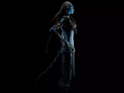 Avatar Female 3D print model