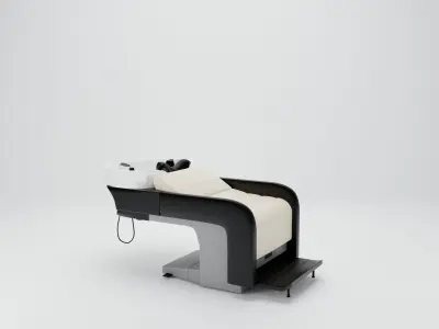  Shampoo bed 3D print model